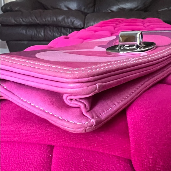 Coach Vintage Zoe Clutch-NWOT - Picture 7 of 15